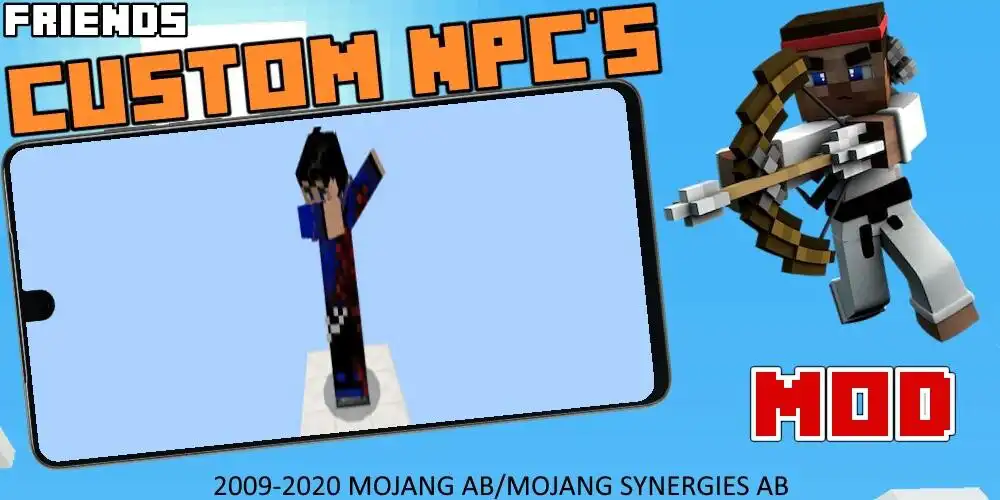 Play Mod NPC Pack [Helpful Friends] as an online game Mod NPC Pack [Helpful Friends] with UptoPlay